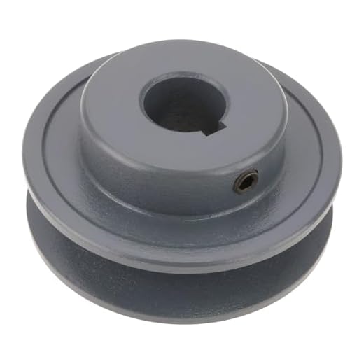 EMSea Single Groove Pulley Ak2558