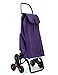 Rolser Carro I-MAX MF 6 Ruedas Sube Escaleras - Morado
