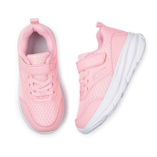 Baskets enfants légères chaussures course décontractées rose 28 EU