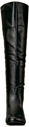 Brinley Co Women's Wing Over The Knee Boot - Image 4