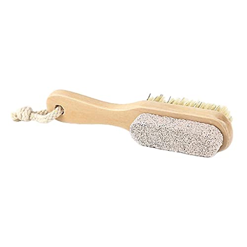 Jojomis 2 Way Foot Stone Callus Brush Scrubber Pedicure Pumice Stone Scrubber