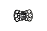 WeFidget's Original Ergo Spinner Toy, 4-5+ minutes Spin Time, Thumb Massaging Steel Balls, Durable and Light weight frame.