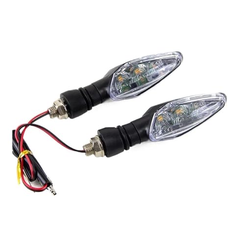 Clignotants de moto universels 12 LED pour remplacer vos feux défectueux facilement
