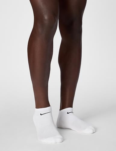 Nike Unisex Adult Everyday Cushioned Training No-Show Socks (6 Pairs)2