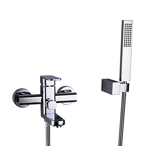 Robinet de baignoire douche mitigeur lavabo eau chaude froide pour rénovation salle de bains