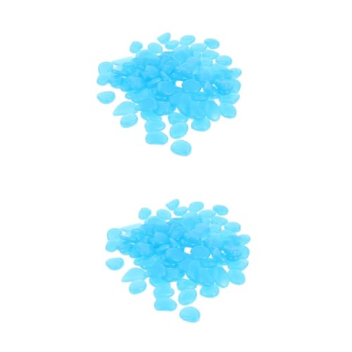Cailloux pour aquarium bleu YARNOW galet résine et pierre de dragon pour poisson