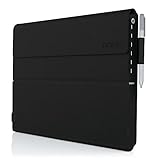 Microsoft Surface Pro 4 Case, Incipio [Folio Case][Hard Shell] Faraday [Advanced] Case for Microsoft Surface Pro 4-Black