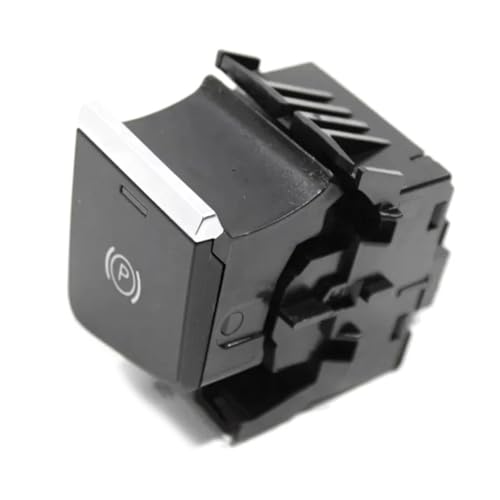 Botón de interruptor de freno de mano Audi A4 A5 con acabado original