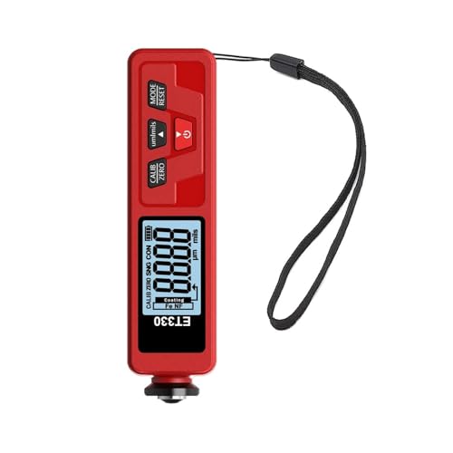 Medidor digital de espesor de pintura ET330Zn miniatura 1