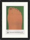  Kunstdruck Olympische Spiele München 1972 Wettkampf Werbeplakat Faks_Plakatwelt 674