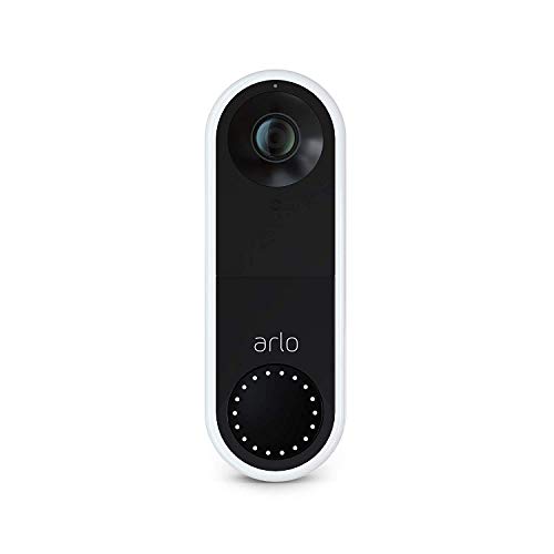 Arlo Essential Wired Video Doorbell (Renewed)