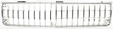 Evan-Fischer Grille Assembly Compatible with 1986-1990 Chevrolet Caprice Chrome Shell and Insert