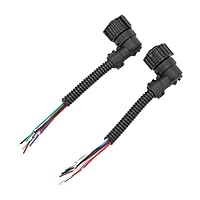 1 Paar Auto-Rücklicht-Kabelbaum, Rücklicht-Kabelbaum-Stecker, Rücklicht-Kabelbaum-Ersatz fürMovano I Vivaro