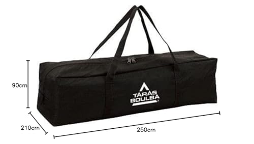 TARAS BOULBA(タラスブルバ) ツーリングテント ALRP ブラック 10枚目