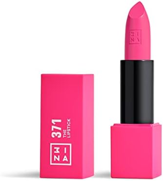 3INA MAKEUP - The Lipstick 114 - Jasnobrązowy pomadka z witaminą E i masło Shea -wysokie krycie z wygodną teksturą - magnetyczną nasadką - Wysoko krycie - Vegan - Cruelty Free