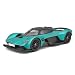 Produktbild Maisto Aston Martin Valkyrie (2022): Modellauto im Maßstab 1:18, Motorhaube, Kofferraum und Türen beweglich, grün (531465G)