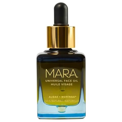 MARA - Natural Algae + Moringa Universal Face Oil | Non-Toxic, Plant-Based Skin Care | Nourishes with Algae Plankton Blend + Boosts Firmness For All Skin Types, (1.2 oz | 35 ml) Cover