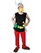 Produktbild Generique - Asterix-Lizenzkostüm Gallier-Kostüm schwarz-rot - L