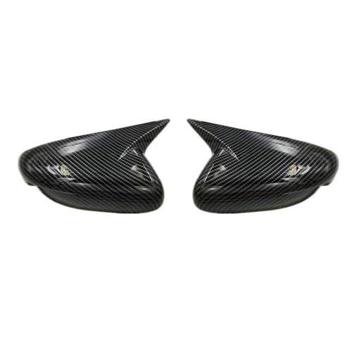 Coque de rétroviseur KIA Ceed 2 Cerato K3 pour réparer plastique rayé carbone
