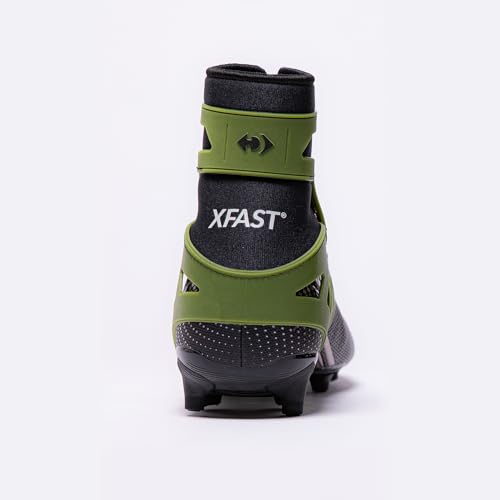 Image of ARYSE XFAST - Cleat Ankle Brace & Stabilizer - Superior Ankle Support for Men and Women. Football, Soccer, Lacrosse, Rugby & More - (X-Small, Green, Single)