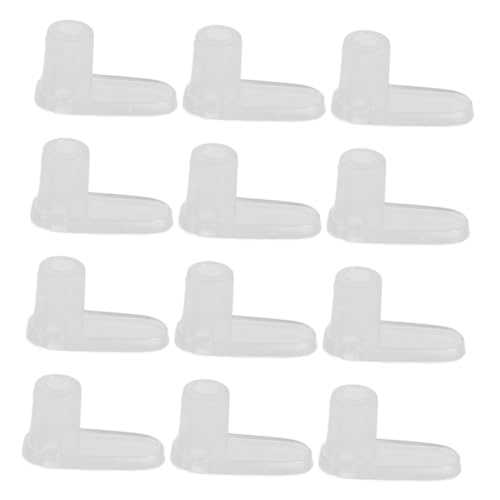 TOPBATHY 20 Piezas Accesorios de Jack Herramientas de Componentes de Sellado de Hidráulicos de Prensa de Bolas y Placas de Plástico para Reparación de