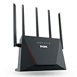 D-Link AX3000 WiFi 6 Router - High-Speed WiFi Router for NBN - Advanced Gaming Router with Dual Band Support - Ideal for NBN - Fast Connectivity and Streaming - Family and Home Network (DIR-X3000Z)