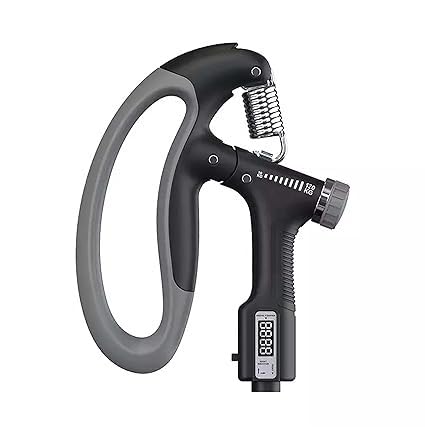 ShopiMoz Black Colour -Adjustable Counting Grip Resistance 10 to 100 kg, Non-Slip Gripper for Athletes & Hand Exercising (B0CQ2HH5ZY) Amazon Price History, Amazon Price Tracker