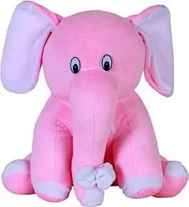 Appu Elephant Soft Toy for Cute Girl & Boy with Pink Colour 30CM (B0CCTZG3RY) Amazon Price History, Amazon Price Tracker