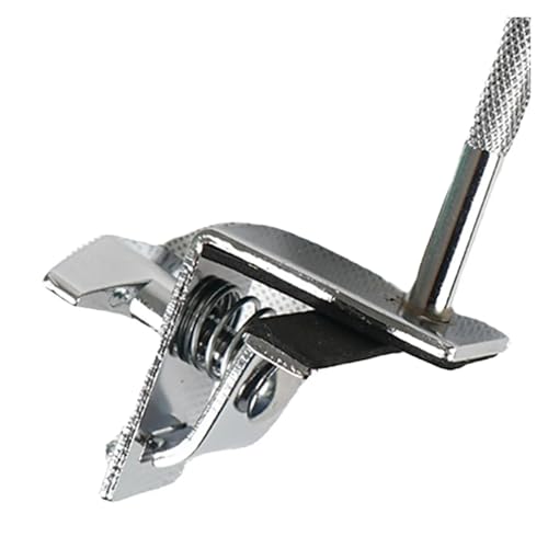 Soporte ajustable de montaje para batería de acero al carbono, accesorio para instrumento de percusión, adecuado para stands acústicos miniatura 5