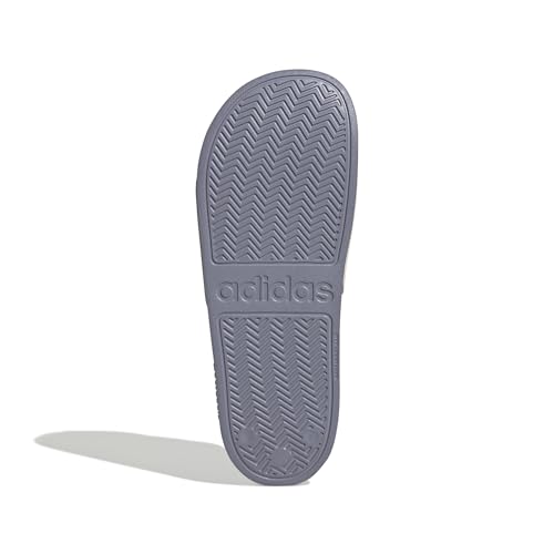 Image of adidas Mens Adilette Shower Arsenal Slides Casual Sandals Casual - Red
