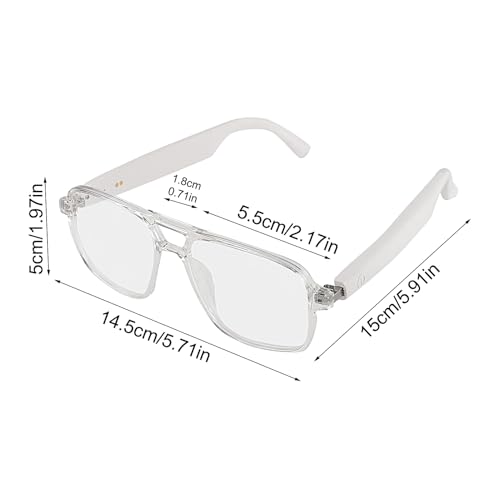Lunettes intelligentes IA multifonction pour appel vidéo - 6