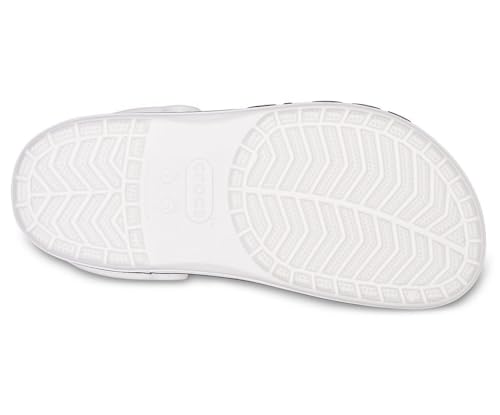 Crocs Unisex Adult Bayaband Clog White/Navy - Image 4