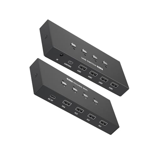 Commutateur USB 2.0 parfait au quotidien pour l'imprimante du bureau