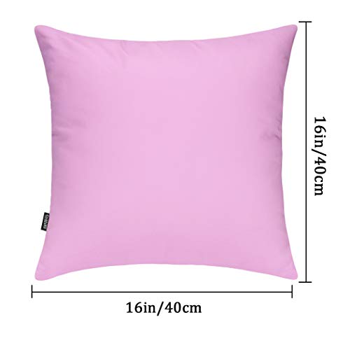 Confezione da 6 fodere decorative quadrate in