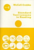 McCall-Crabbs Standard Test Lessons Book C - 1995 Spalding Version B000ROCRDM Book Cover