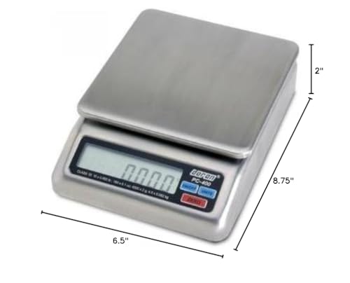 Doran PC400-02 Báscula Digital de Control de Porciones miniatura 3