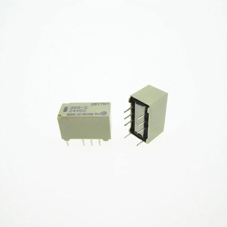 Relé G6S-2-12 VCC G6S-2 12 VCC G6S2 12 VCC 12 VCC 12 V DIP8