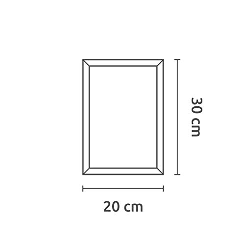 MILUKA Poster da Incorniciare per Decorazione de