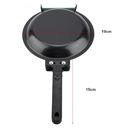 Sartén doble para pancakes con recubrimiento cerámico miniatura 2