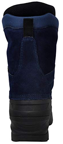 Kamik Men's Nation Plus Snow Boot, Navy, 12 M US3