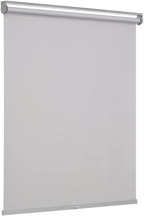 Changshade Persiana enrollable de tela sin cordón, persianas de bloqueo de luz para ventanas con aislamiento térmico, protección UV, persianas