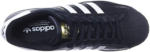 adidas Originals mens Superstar Sneaker, Black/White/Black, 13 US | Image 4