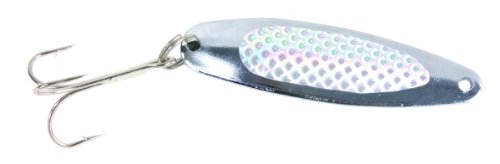 Sea Striker SES150-SIL Nickel Prism Casting Spoon, 1 43467 oz, 3 3/8