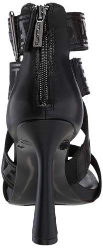 Karl Lagerfeld Paris Women's Careliz Everyday Strappy Sandal Heeled3