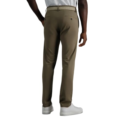 Image of Haggar Sport Men's Straight Fit Travel Performance Pant