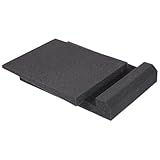 Plataforma de aislamiento de ruido para altavoces: su diseño permite 5 configuraciones de ángulo diferentes para direccionalidad y calidad de sonido. almohadilla de aislamiento de ruido de audio