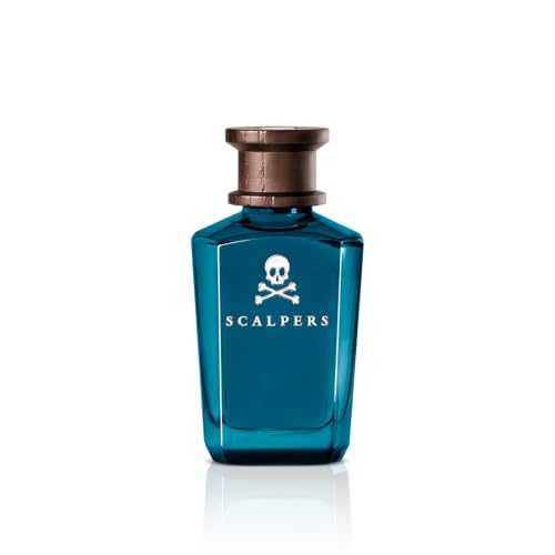 SCALPERS Yacht Club 75 ml, Eau de Parfum Homme, Fragrance Marine Boisée