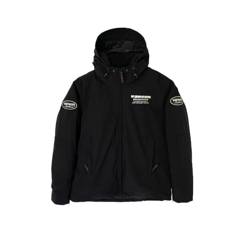 Amazon | [バンソン] フーディージャケット ブラック 2XLサイズ