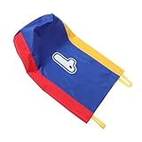 WESIEVYA Sacco da Corsa Jumping Bag in Oxford Robusto con Numeri Stampati Gioco di Squadra per Famiglie per Attività Outdoor e Training Sensoriale