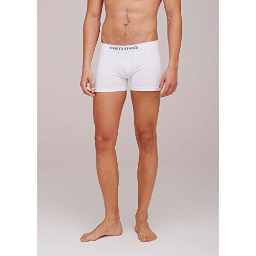 Cueca Boxer Sem Costura Branco P